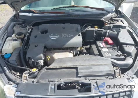 2005 Nissan Altima 2.5 S z USA, uszkodzony, nr VIN 1N4AL11E55C394408